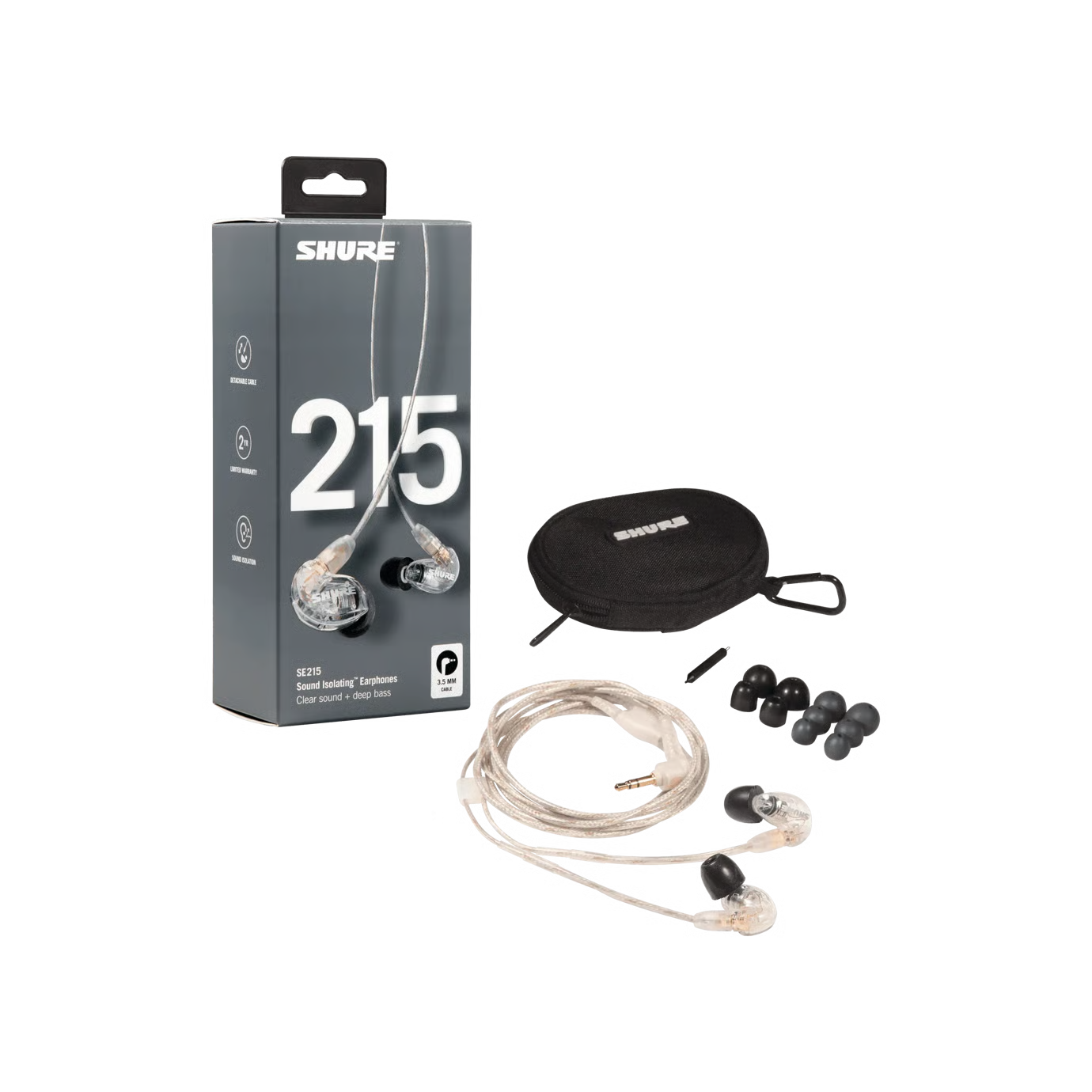 SHURE SE215