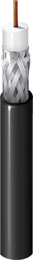 BELDEN 1505A 0041000 YELLOW VIDEO 305X1