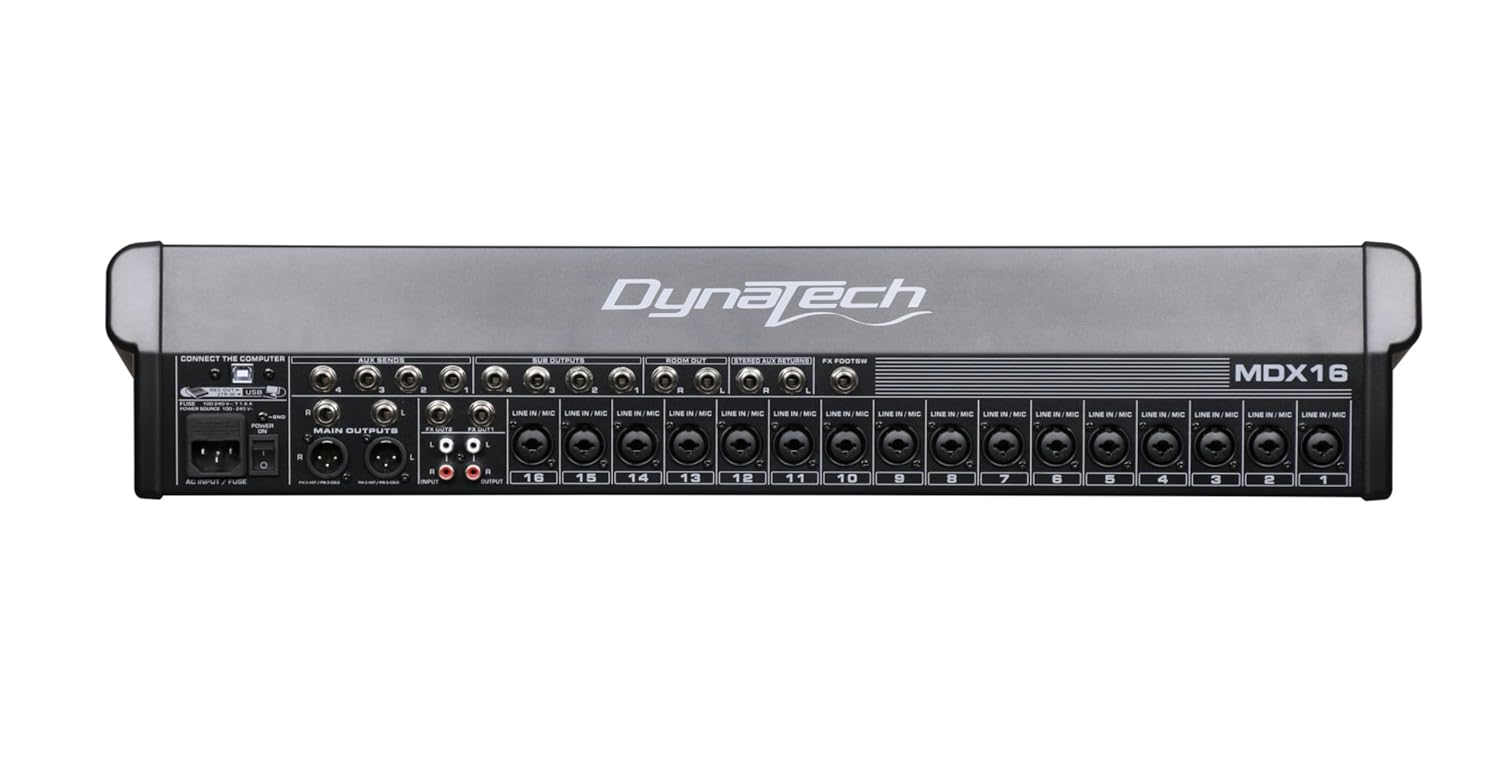 Dynatech MDX 16