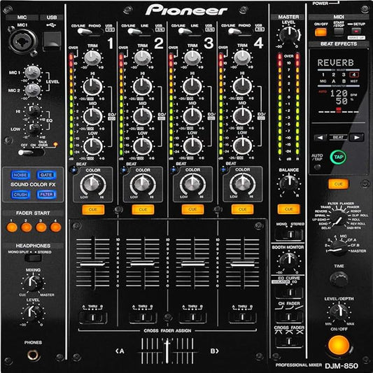 PIONEER DJ DJM-850-K