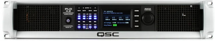 QSC PLD 4.2 AMPLIFIER