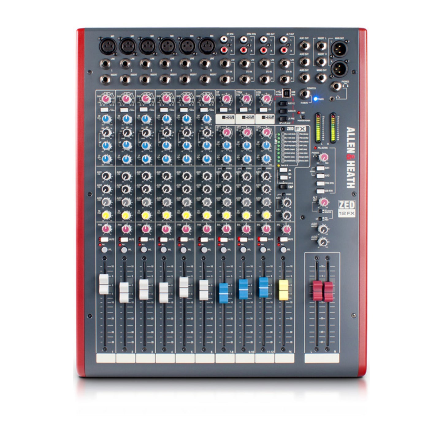 ALLEN AND HEATH ZED I SERIES MID ZED 12FX