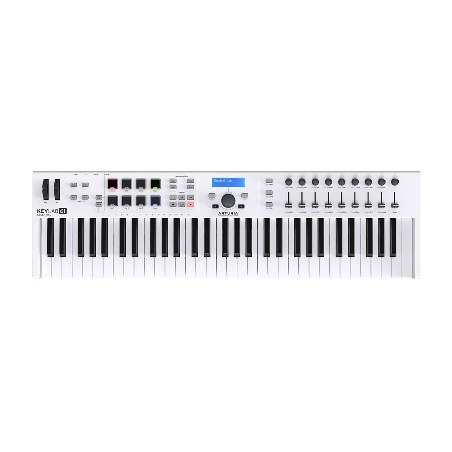 ARTURIA KEYLAB ESSENTIAL 61