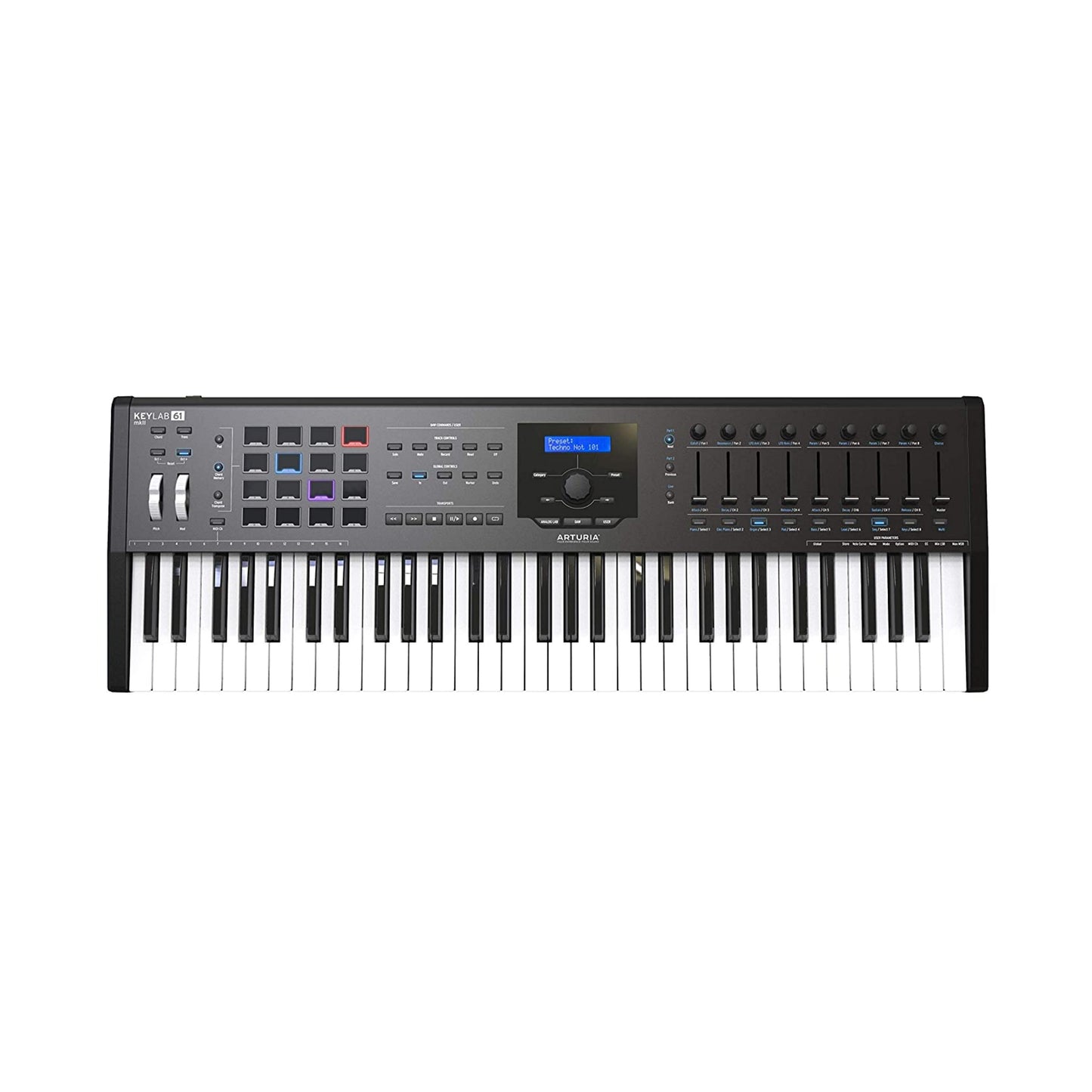 ARTURIA KEYLAB ESSENTIAL 61 MK2