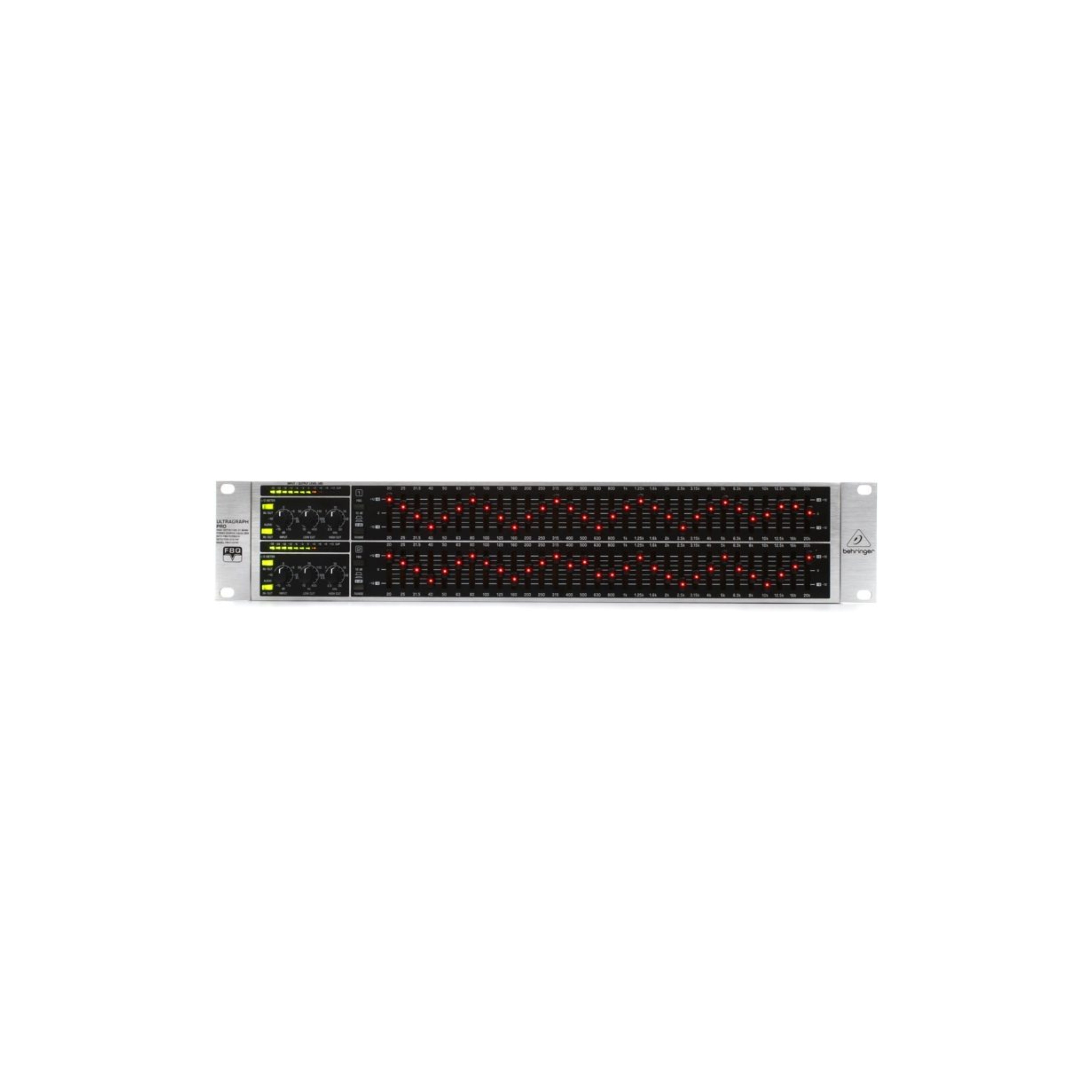 Behringer FBQ3102HD ULTRAGRAPH PRO - Équaliseur et anti-larsen Univers Sons Behringer FBQ3102HD ULTRAGRAPH PRO - Équaliseur et anti-larsen Univers Sons