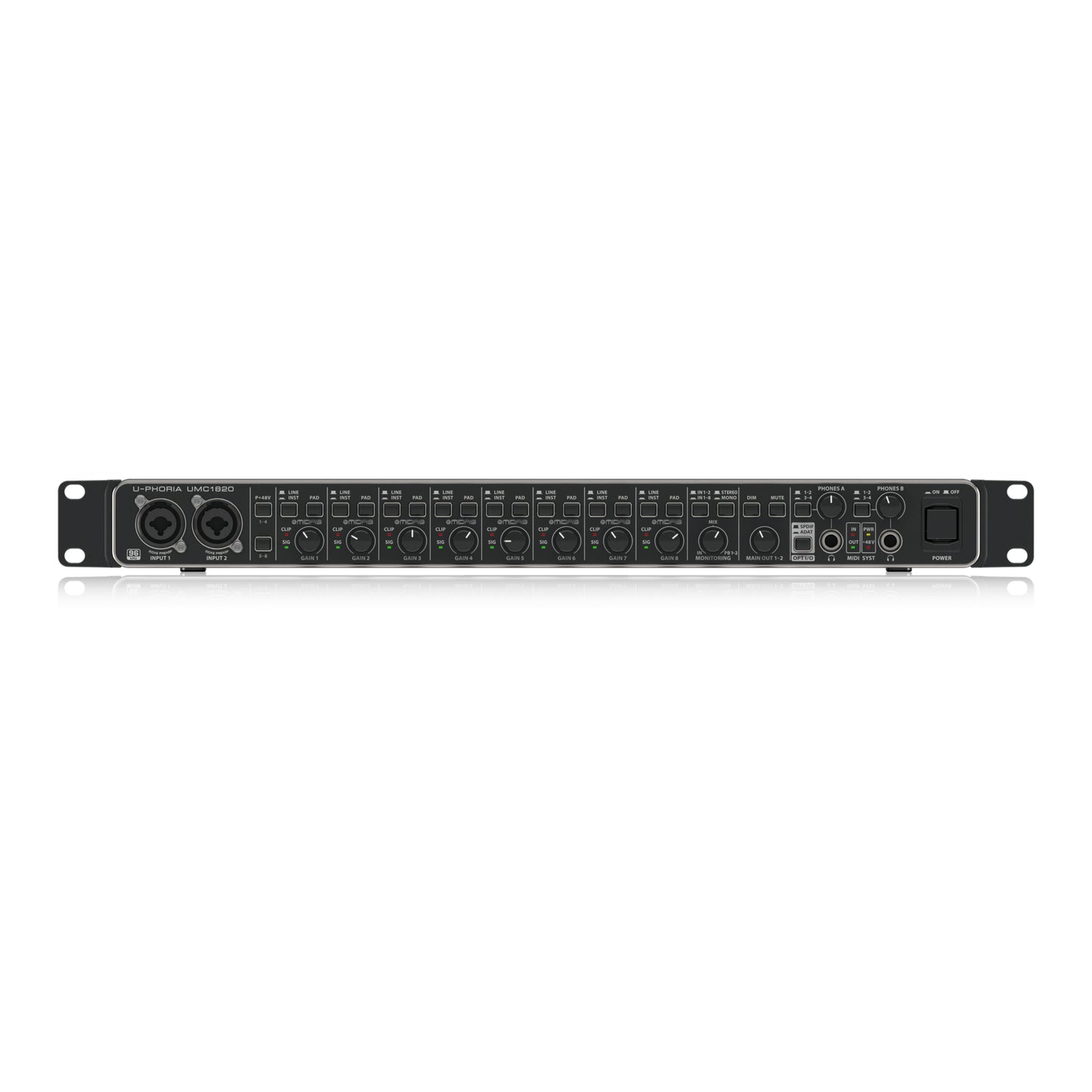 BEHRINGER UMC 1820