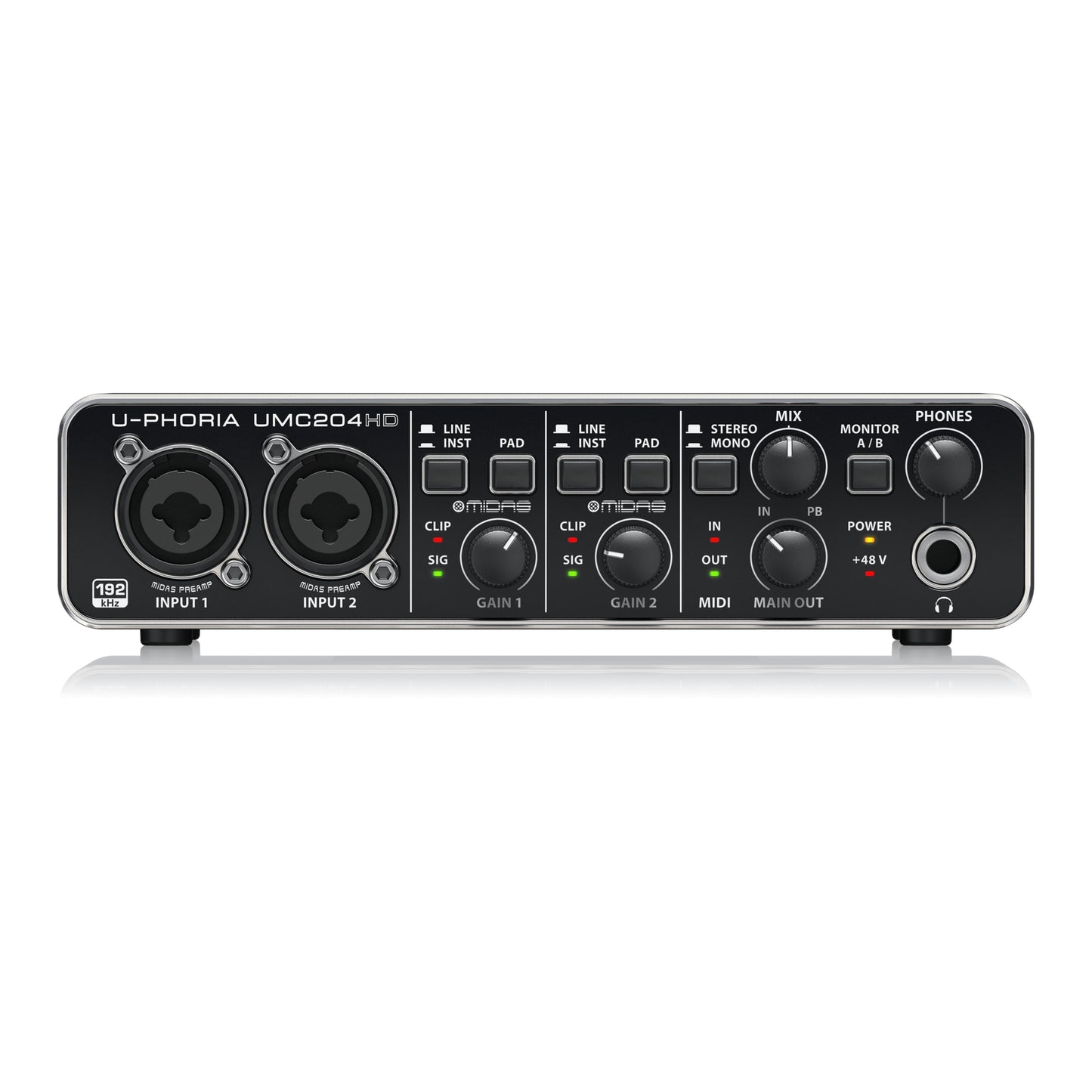 BEHRINGER UMC204 HD