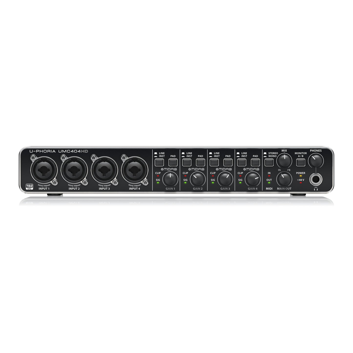BEHRINGER UMC404 HD