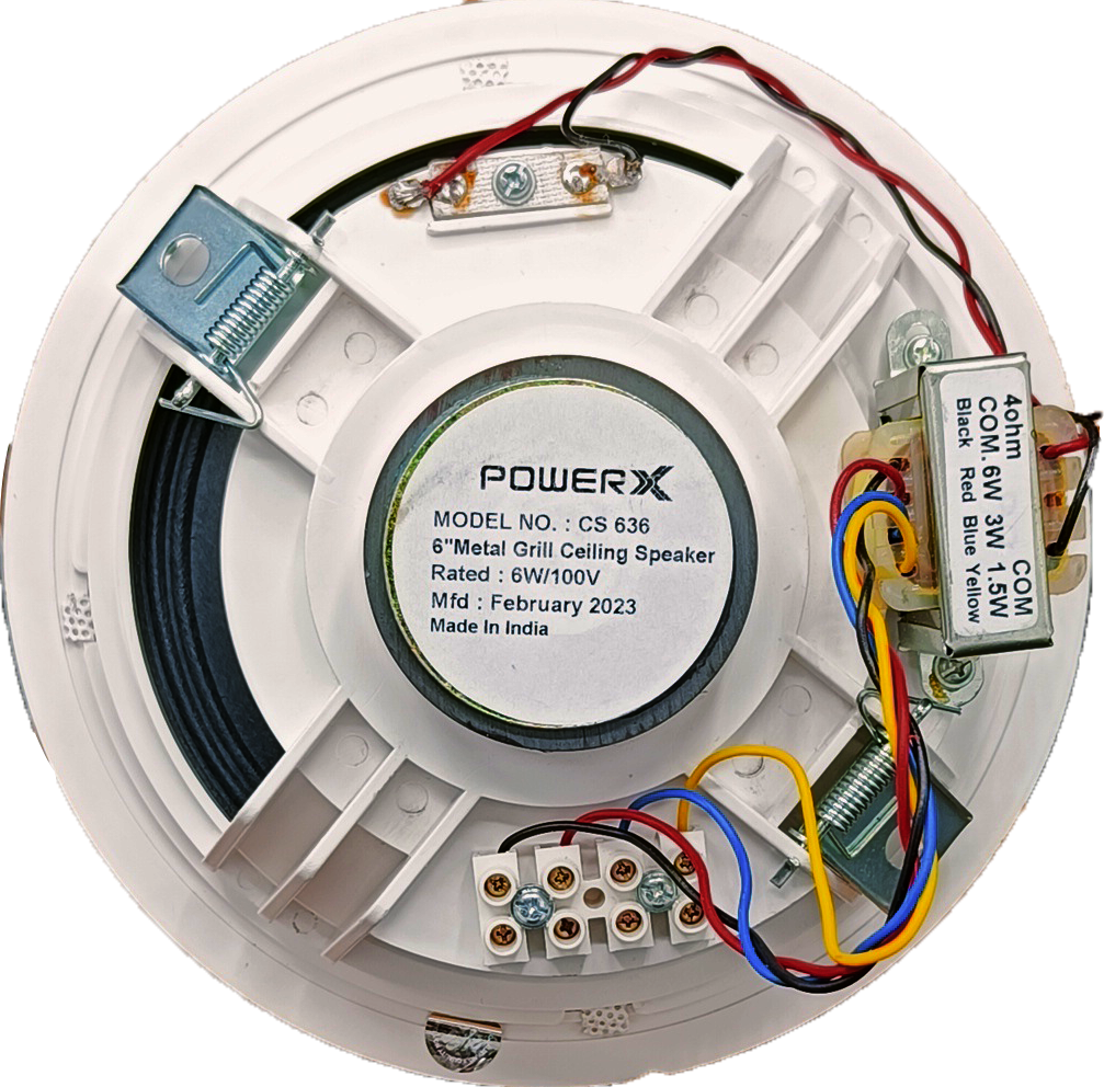 POWERX PRO CS 636