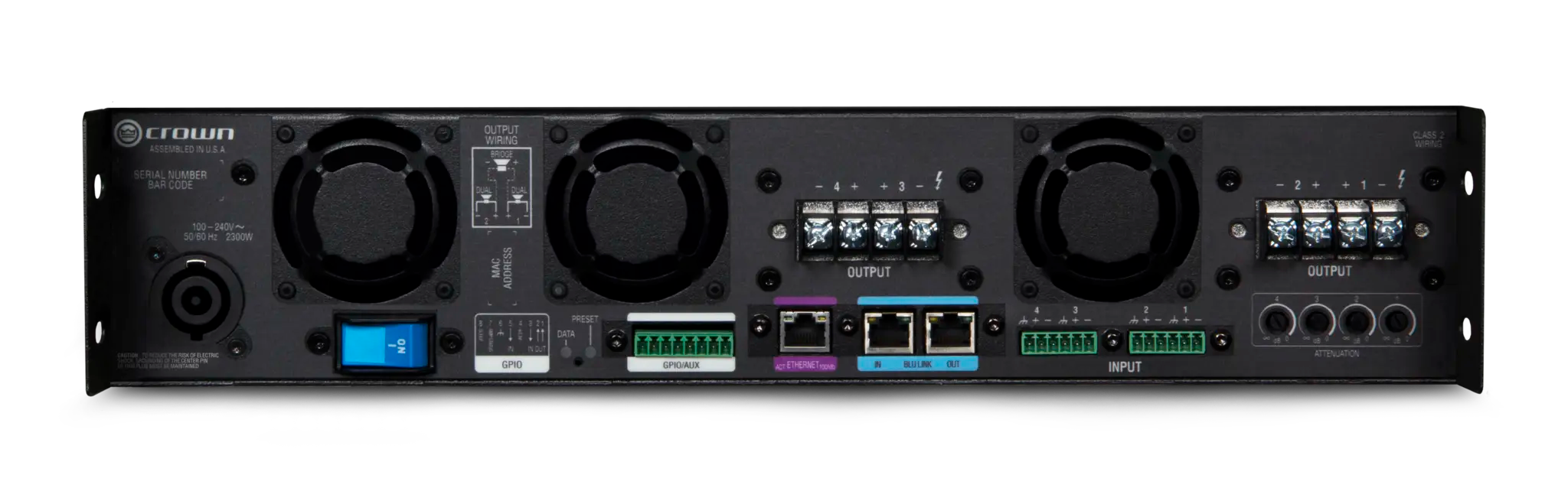 CROWN DCI 4X2400