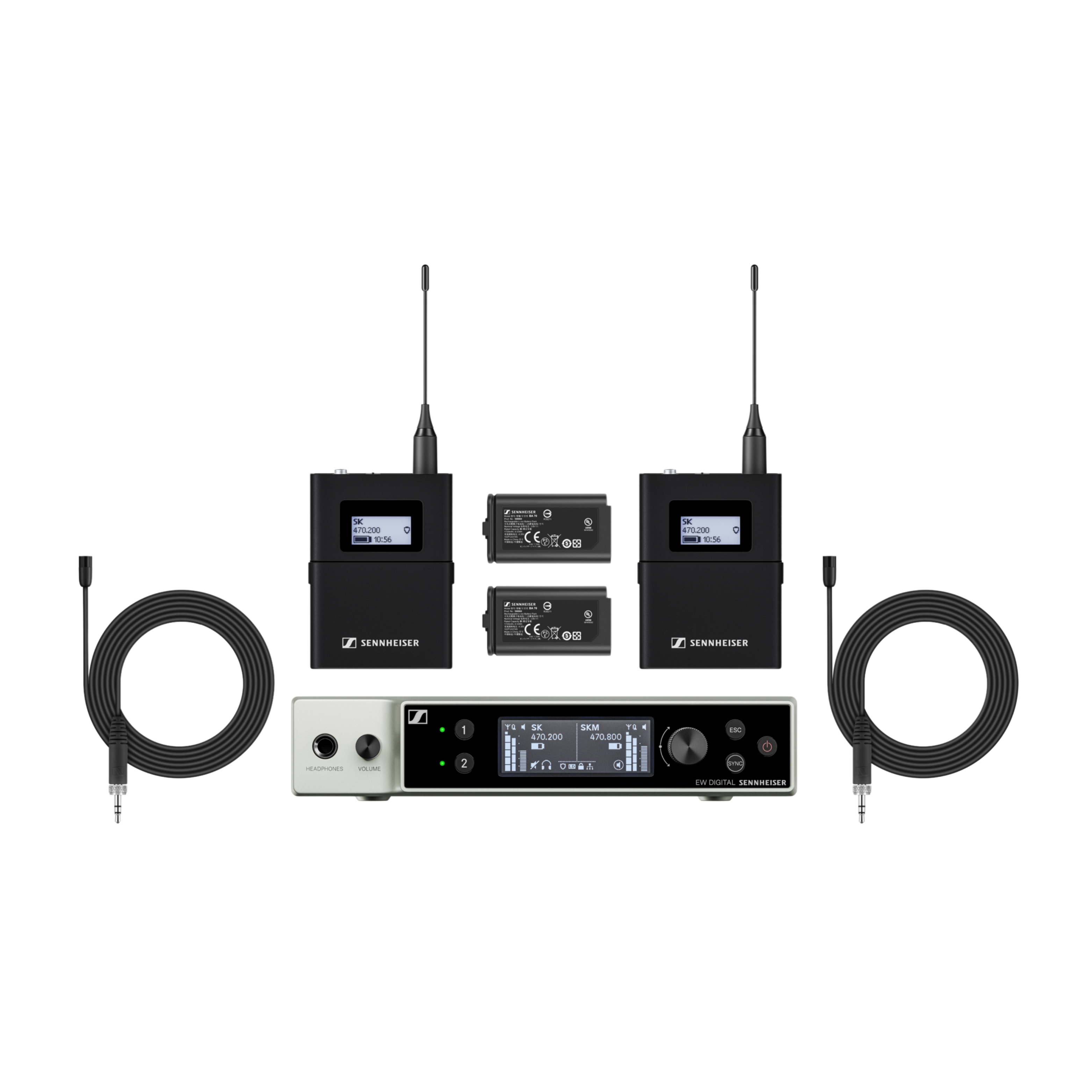 SENNHEISER EW-DX 835s SET