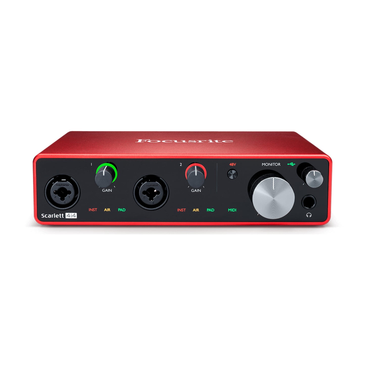 FOCUSRITE SCARLETT 4i4 3RD GEN
