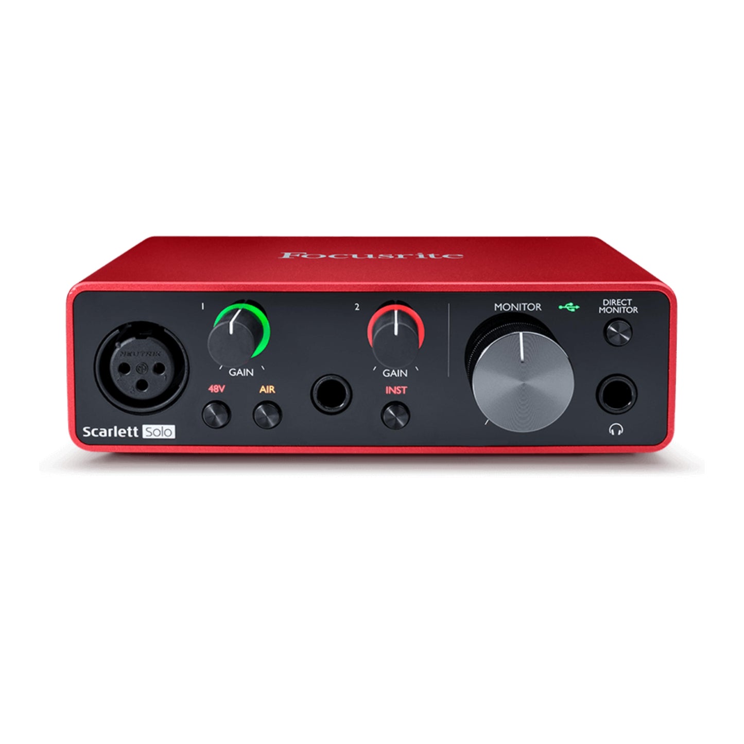 FOCUSRITE SCARLETT SOLO 3RD GEN