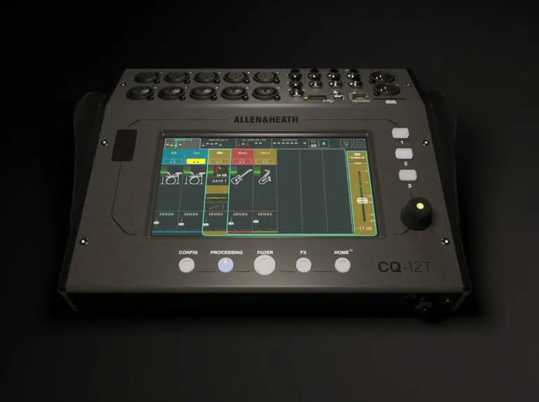 ALLEN & HEATH CQ 12 T