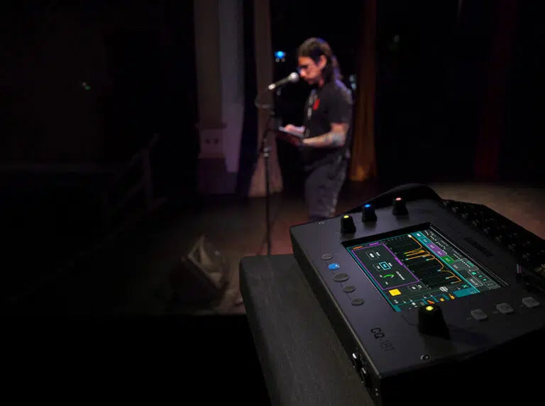 ALLEN & HEATH CQ 20 B