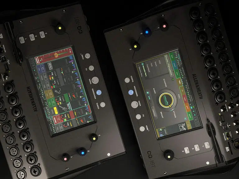 ALLEN & HEATH CQ 18 T