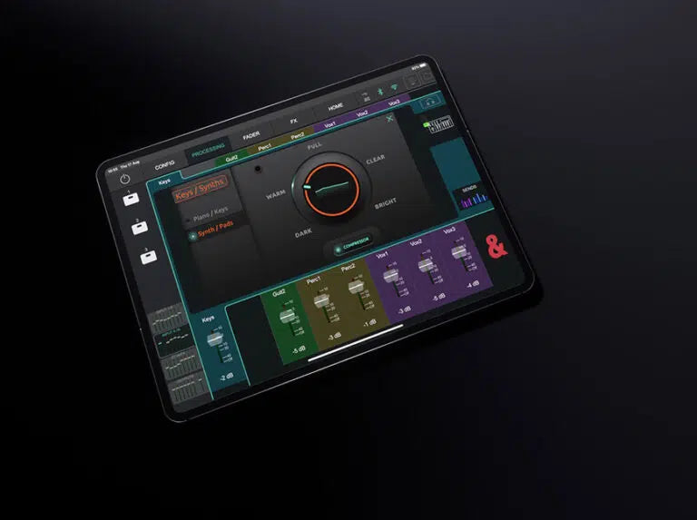 ALLEN & HEATH CQ 20 B