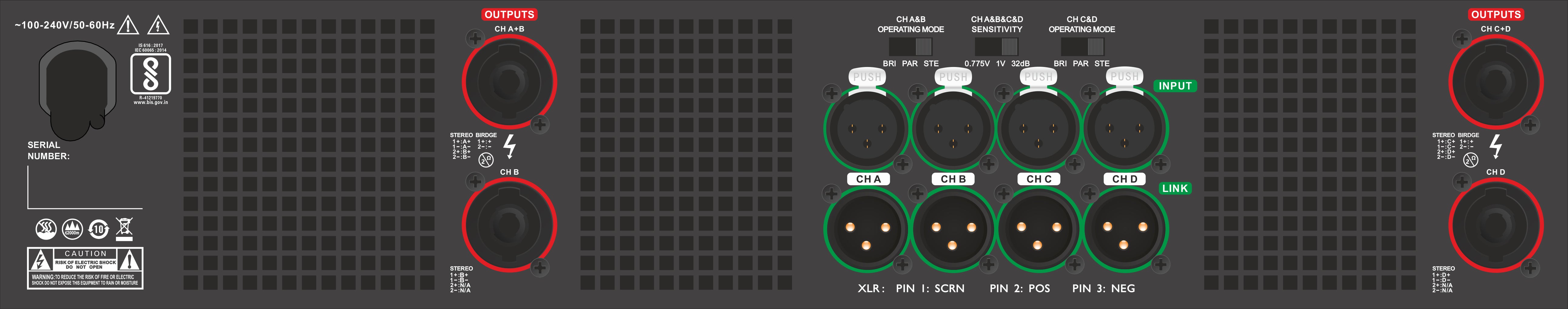 LAB AUDIO LAQ 1504