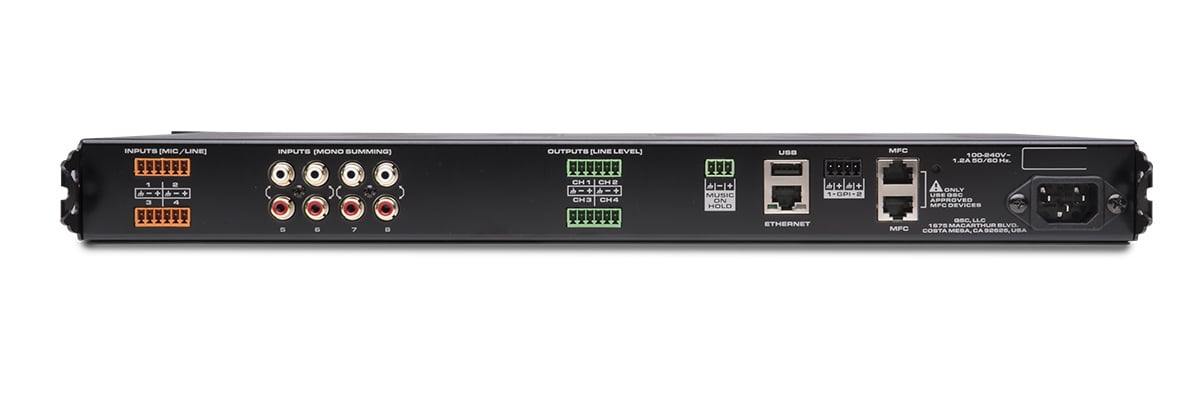 QSC MP- M40