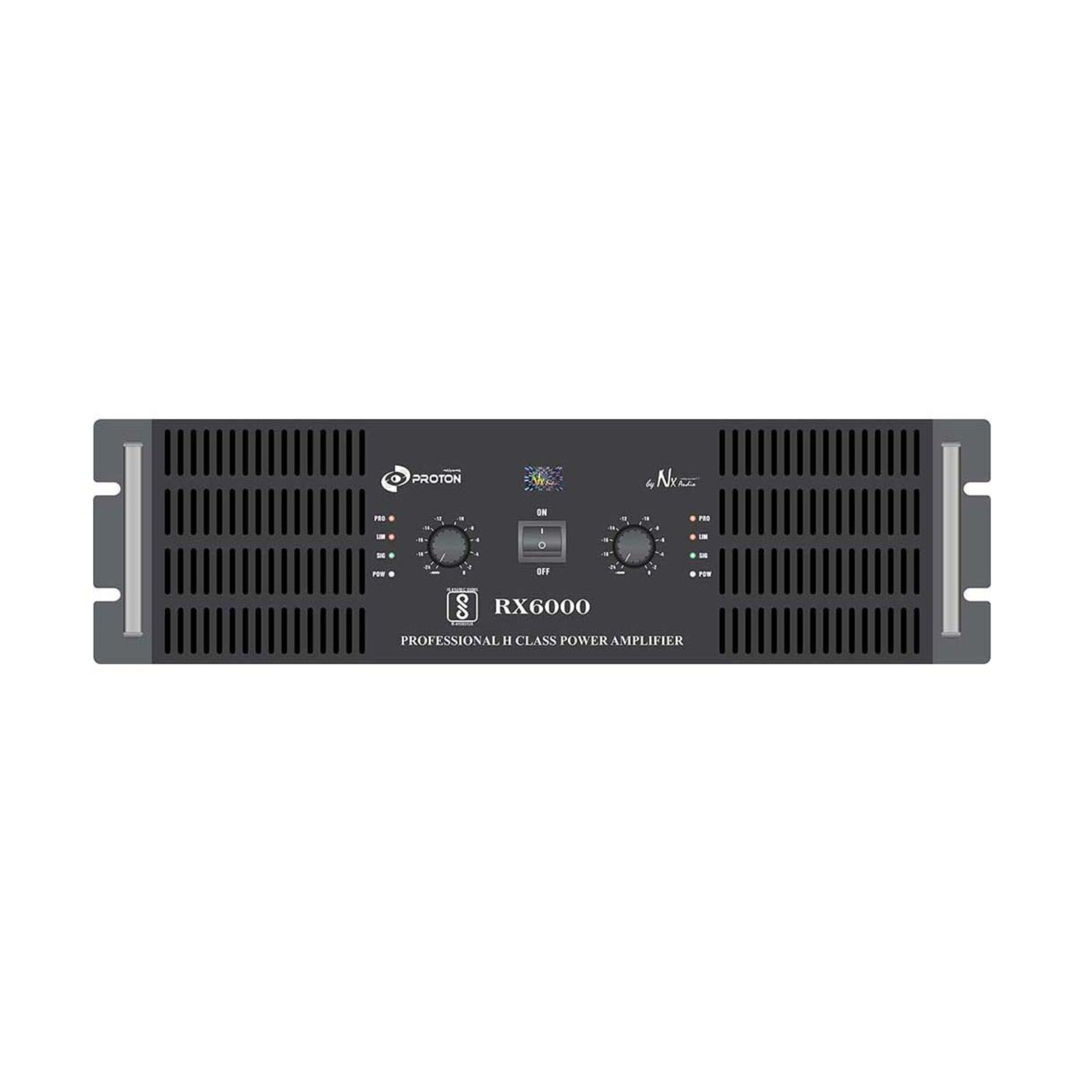 NX AUDIO RX 6000