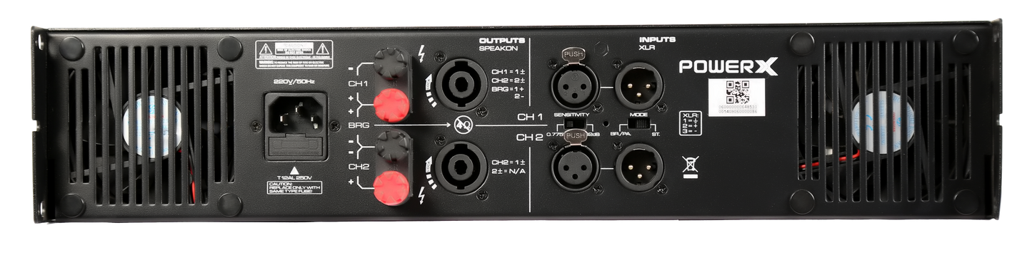 POWERX PRO AMP PROLITE 1600