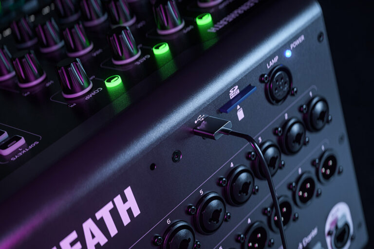 ALLEN & HEATH QU 6