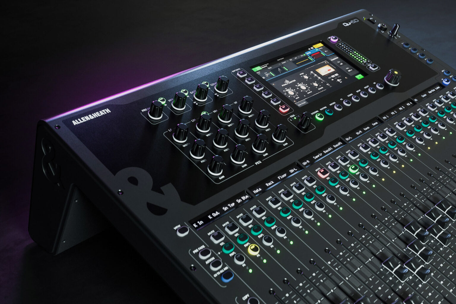 ALLEN & HEATH QU 6