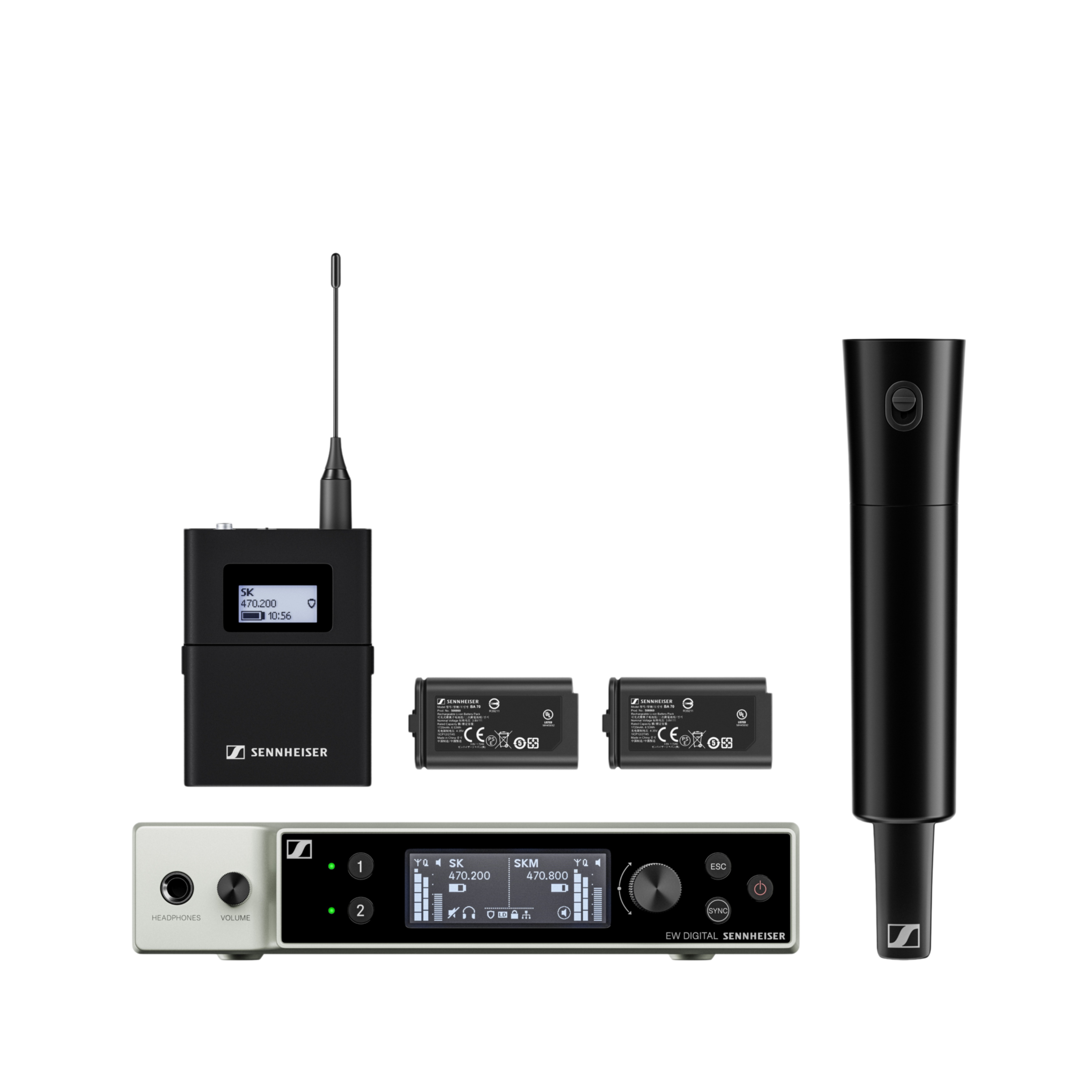 SENNHEISER EW-DX SK / SKM-S BASE SET