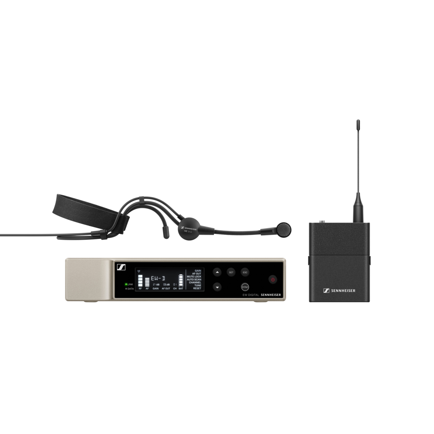 SENNHEISER EW-D ME3 SET