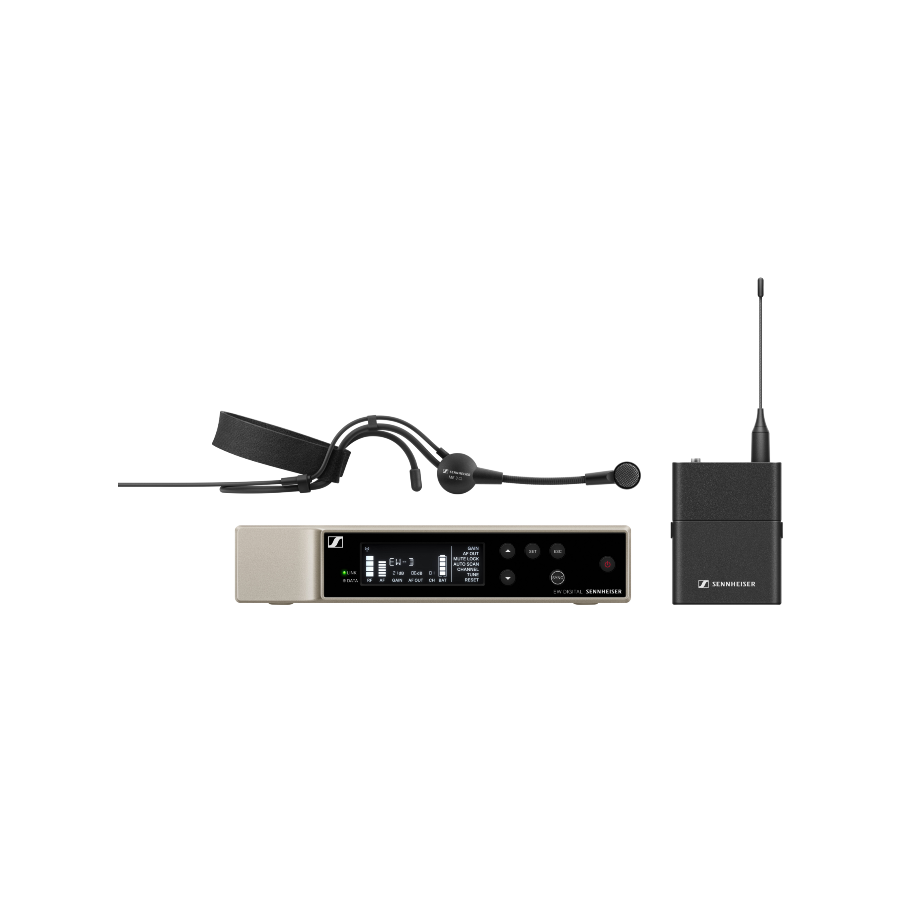 SENNHEISER EW-D ME3 SET