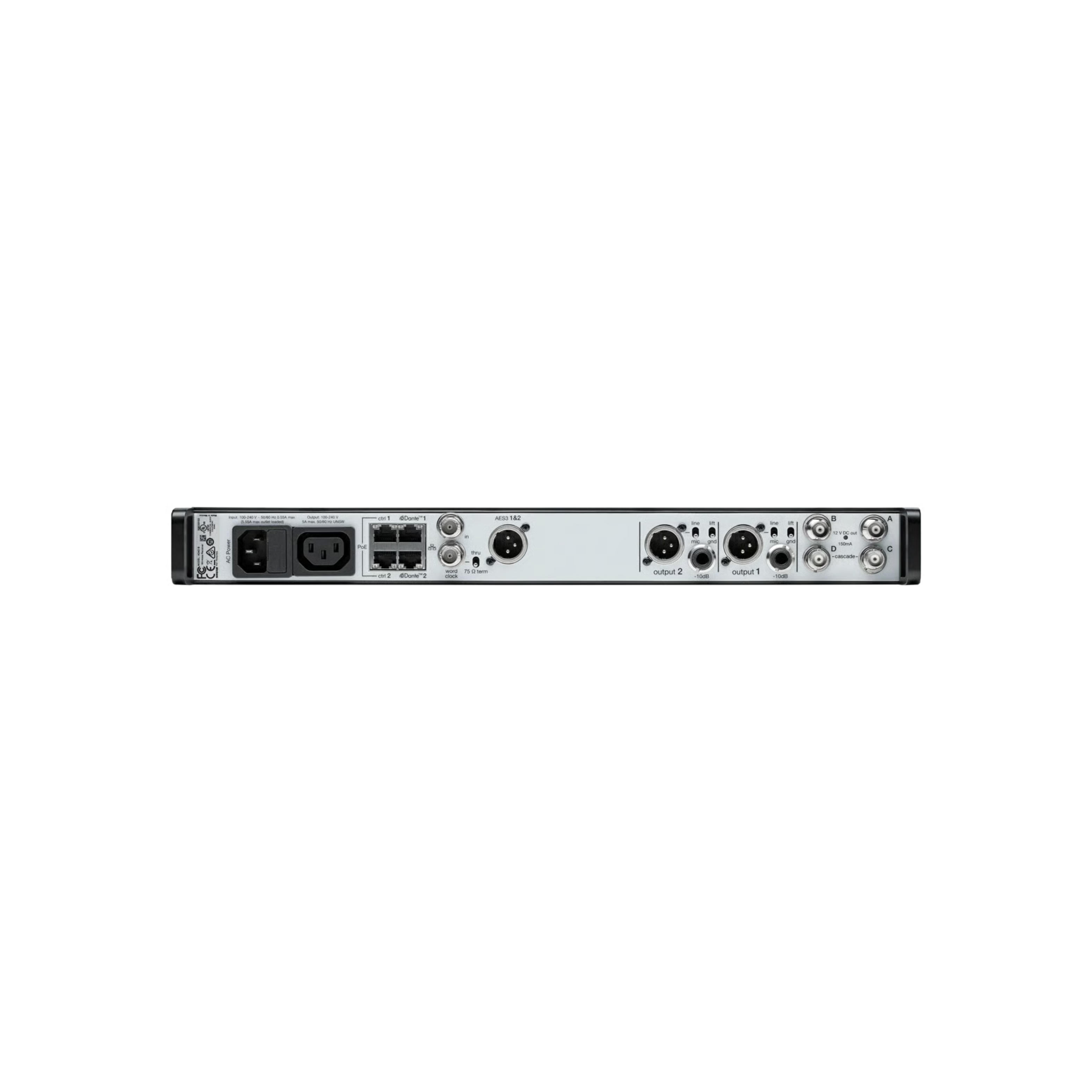 SHURE AD4D