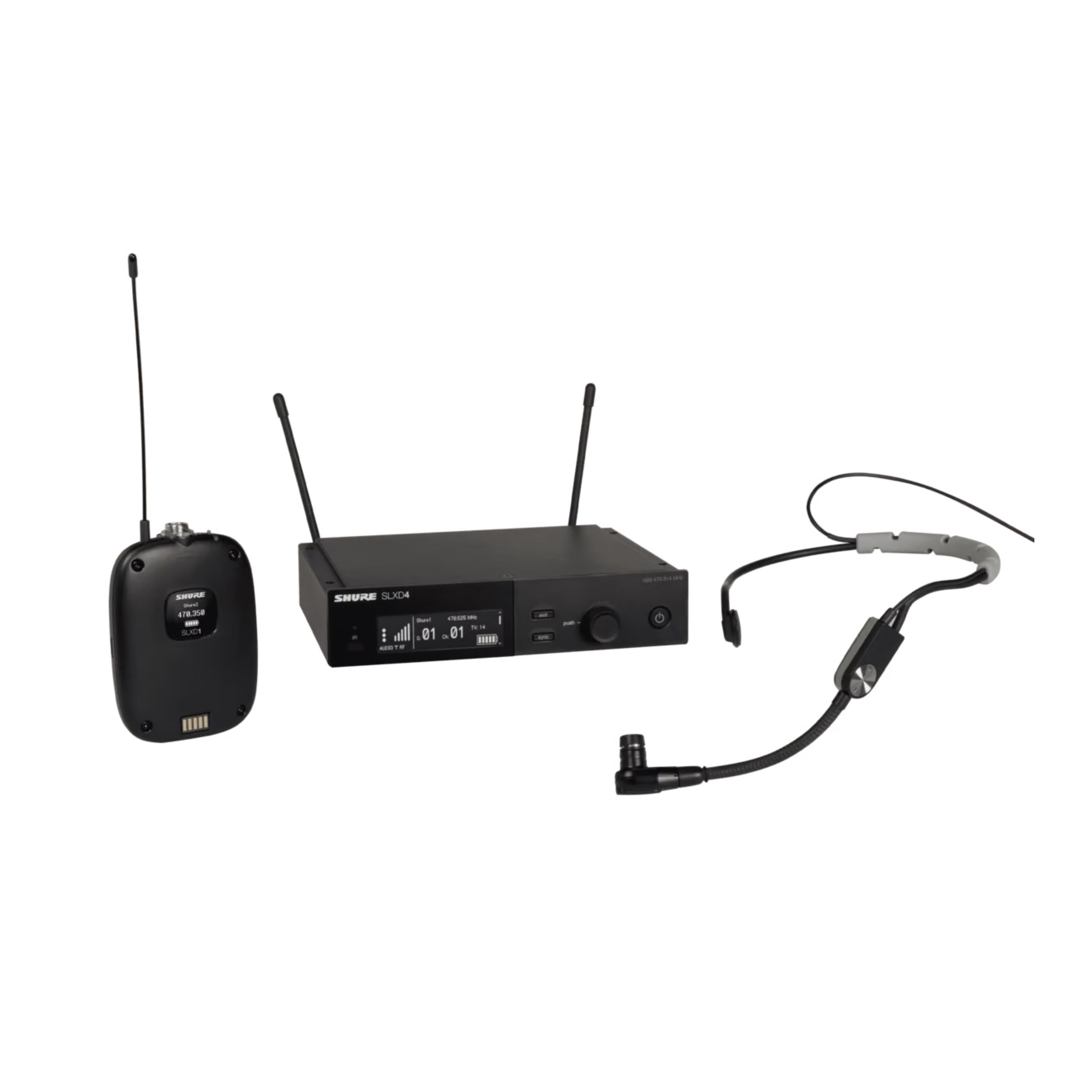 SHURE SLXD14/SM35