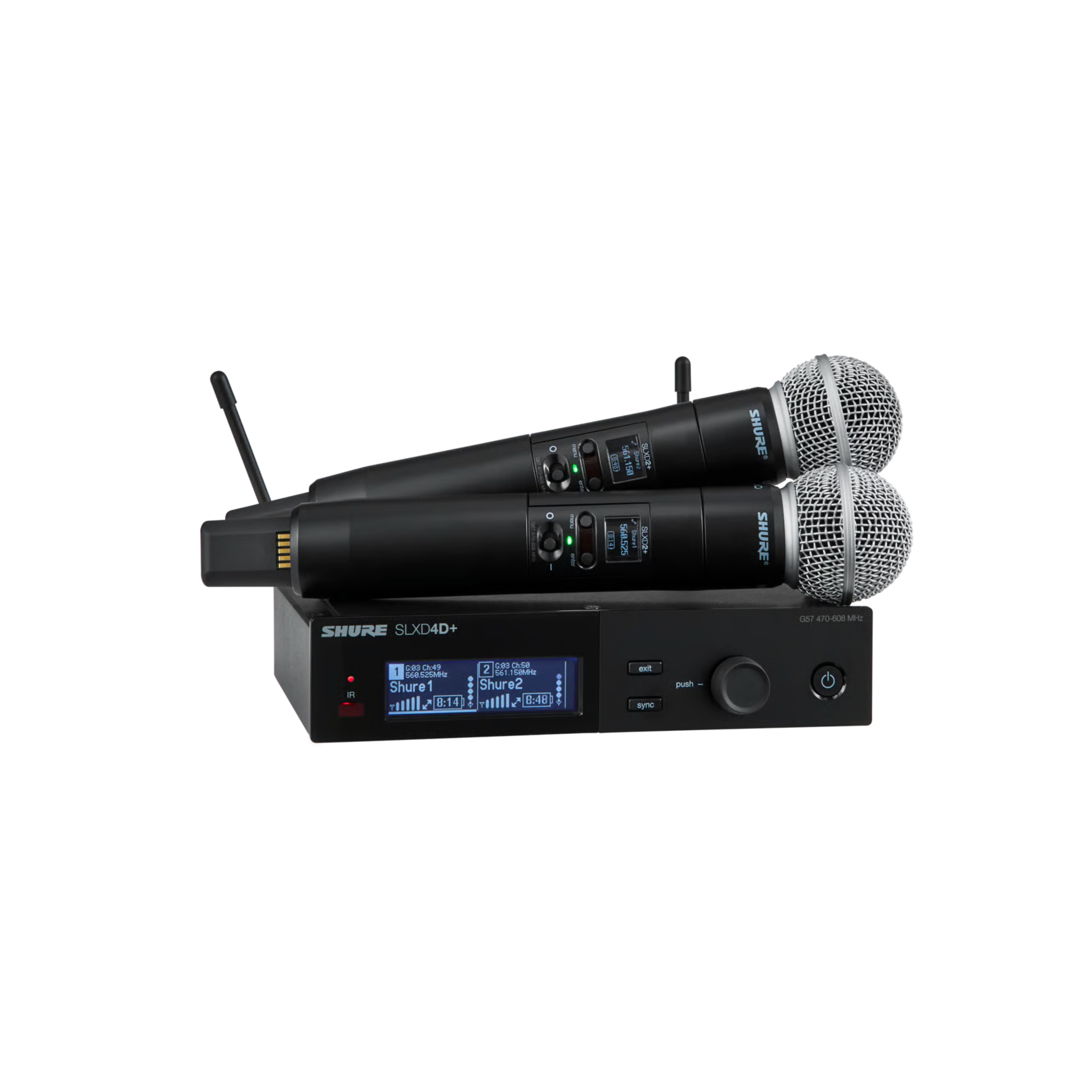 SHURE SLXD24D+/58