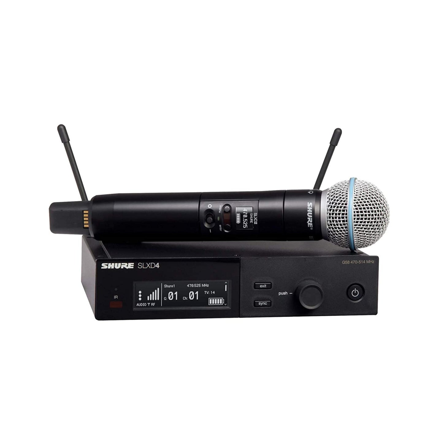 SHURE SLXD24/B58