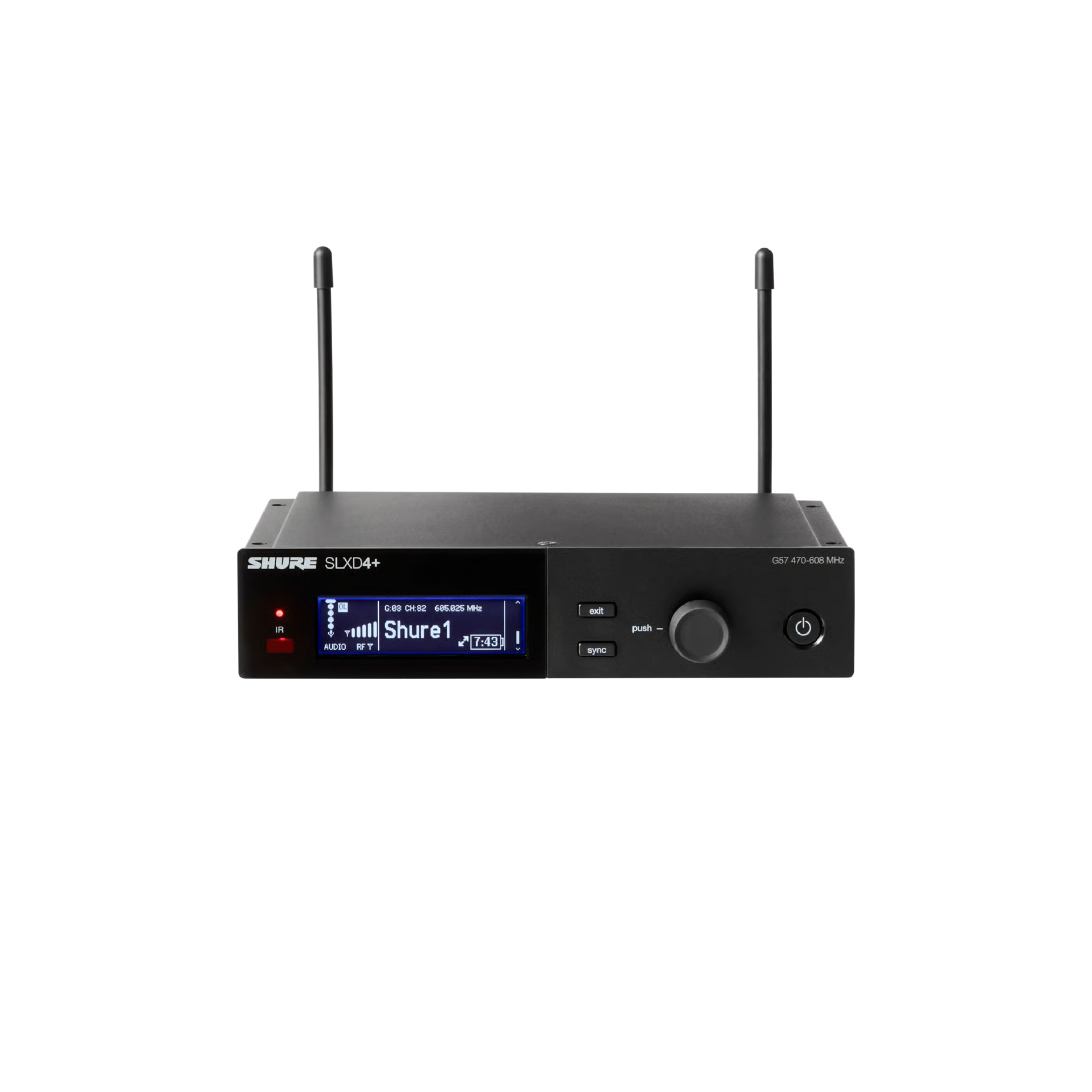 SHURE SLXD24+/N8C
