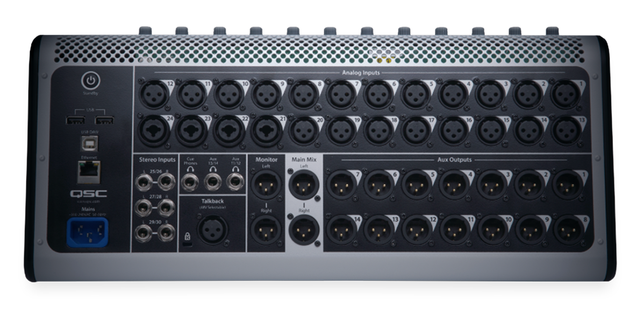 QSC TouchMix 30