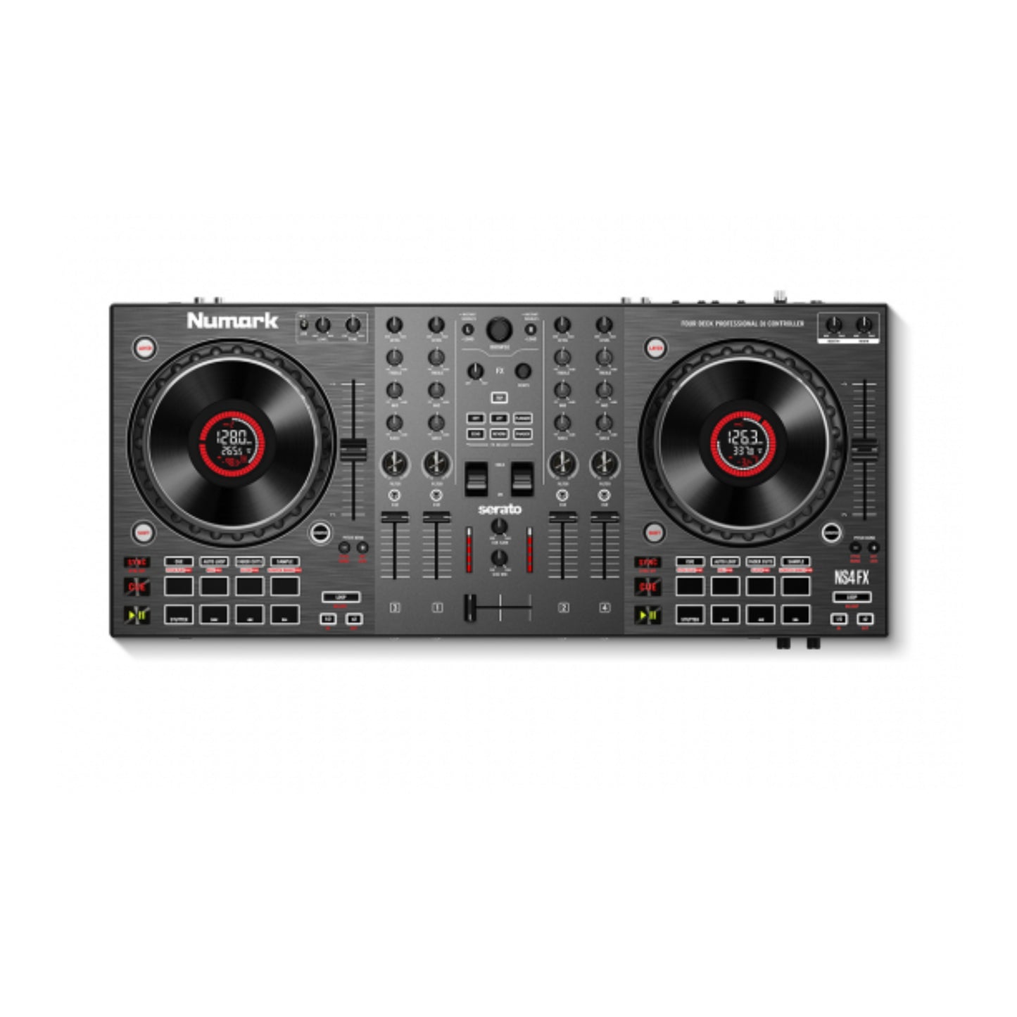 NUMARK NS4FX