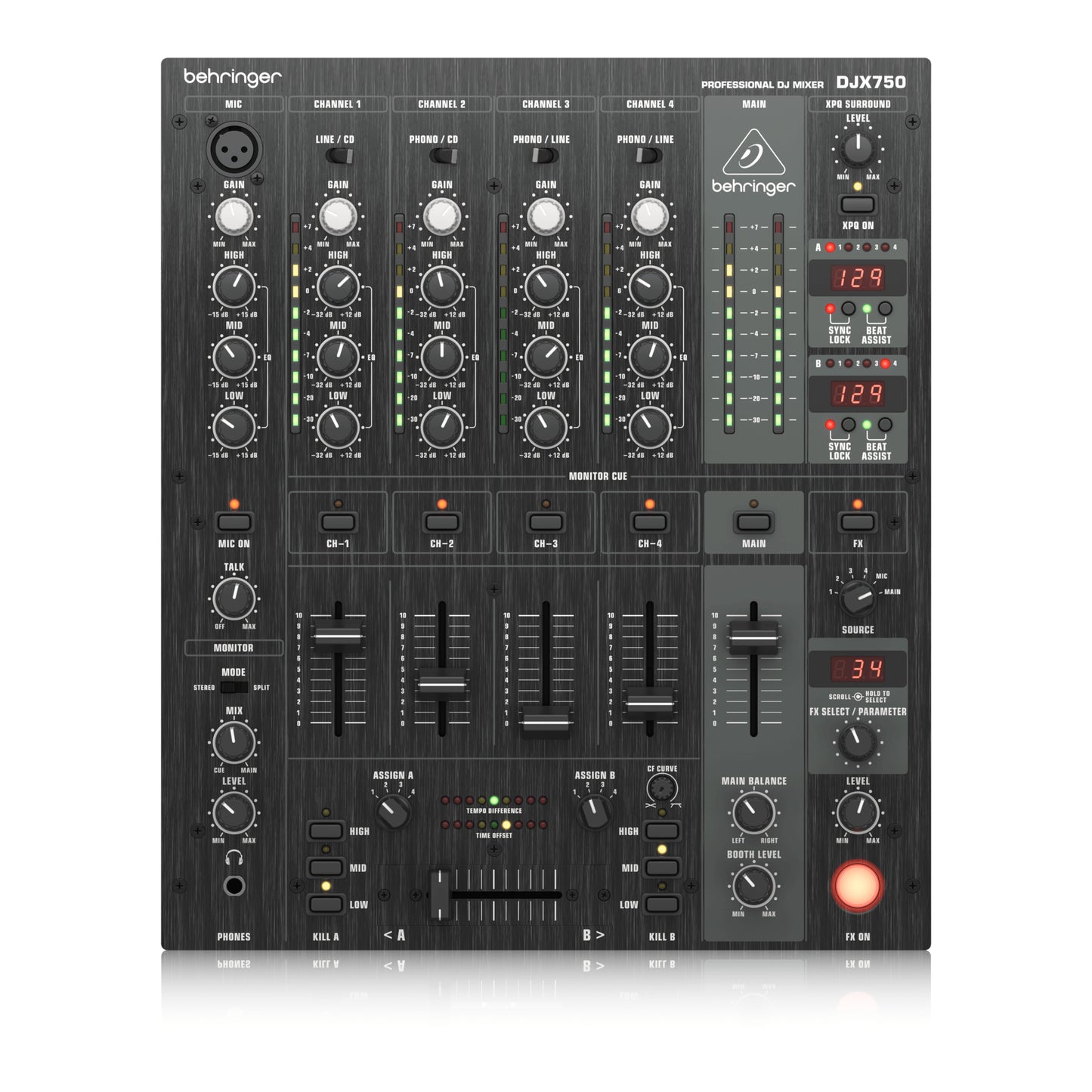 BEHRINGER DJX750