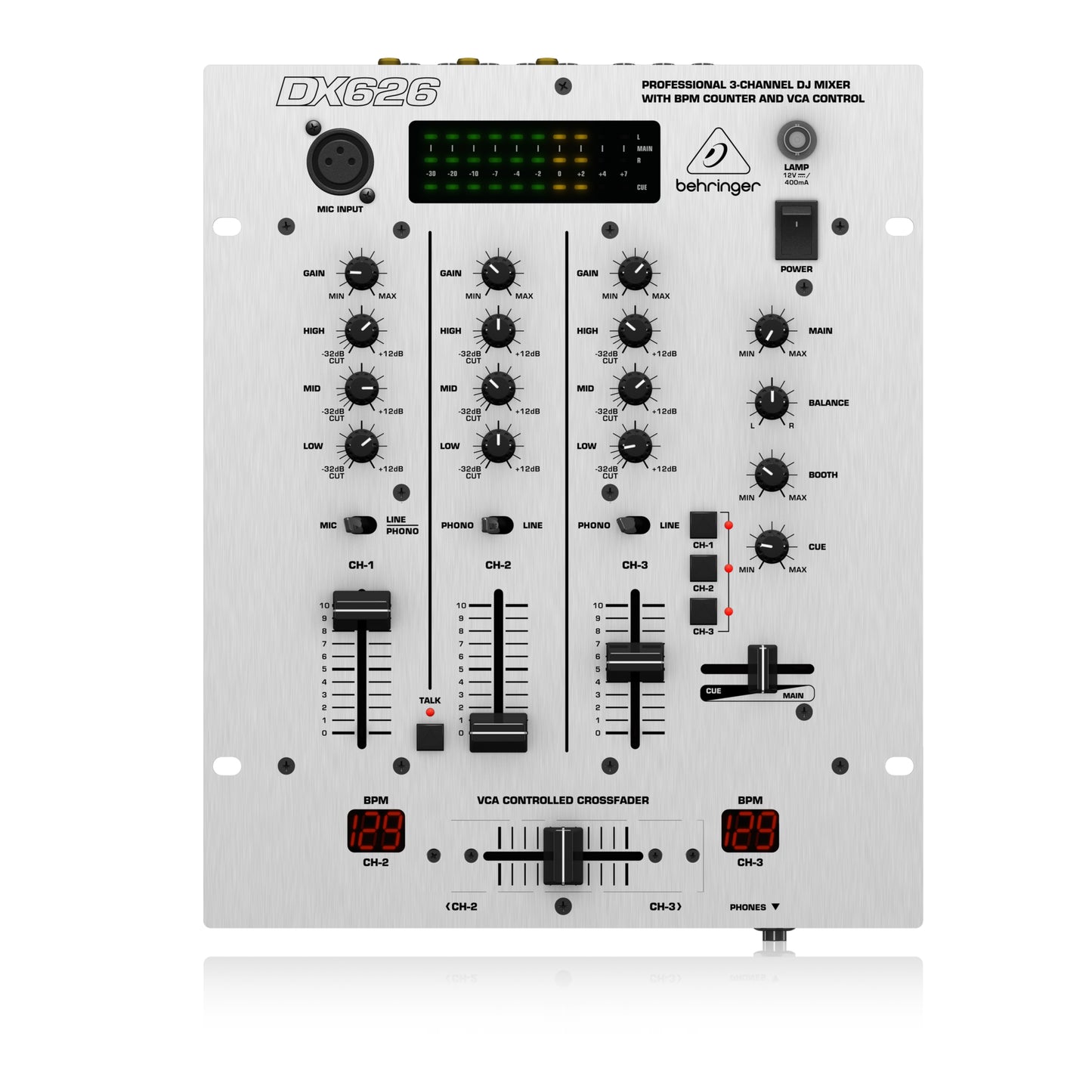 BEHRINGER DX626