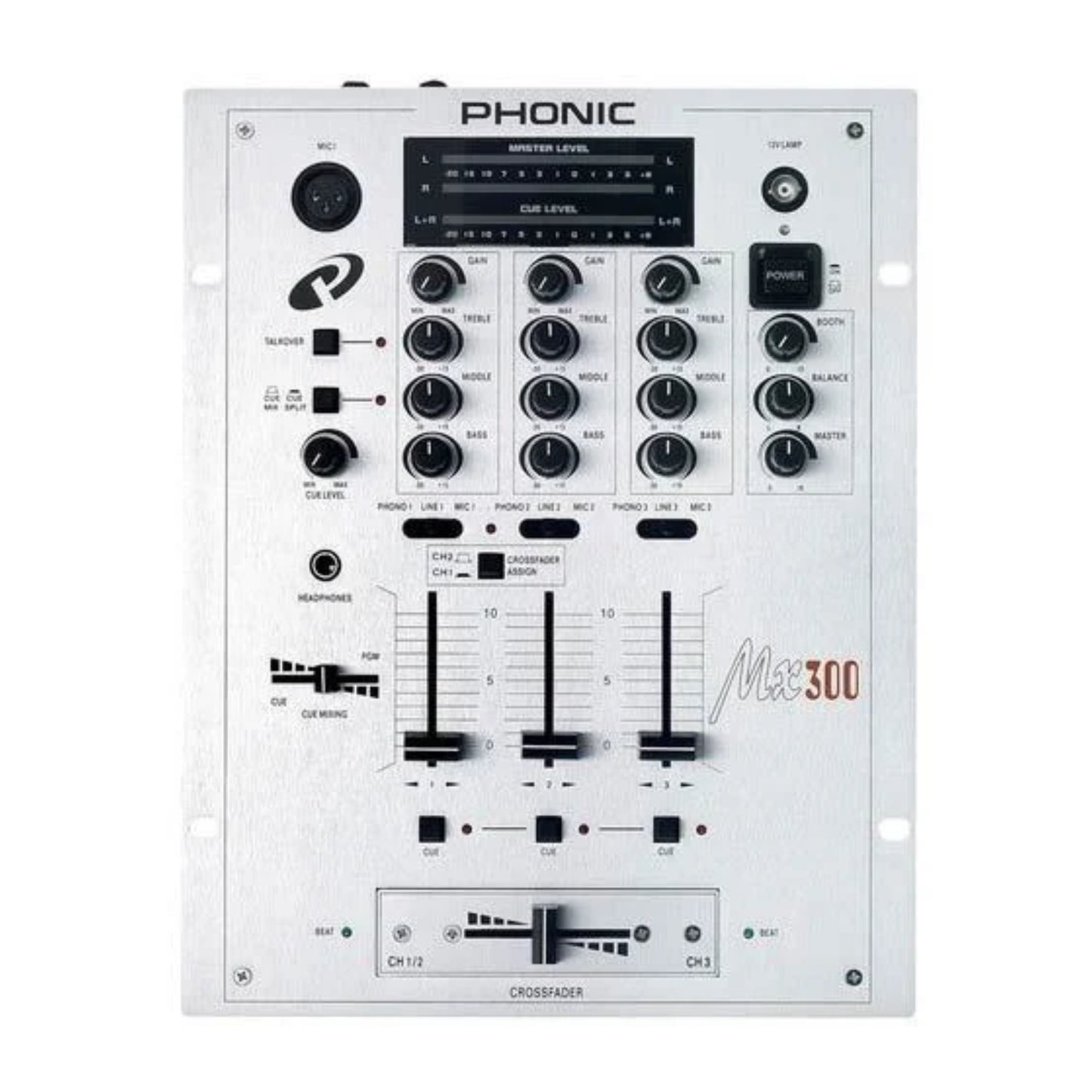 PHONIC MX300 DJ MIXER