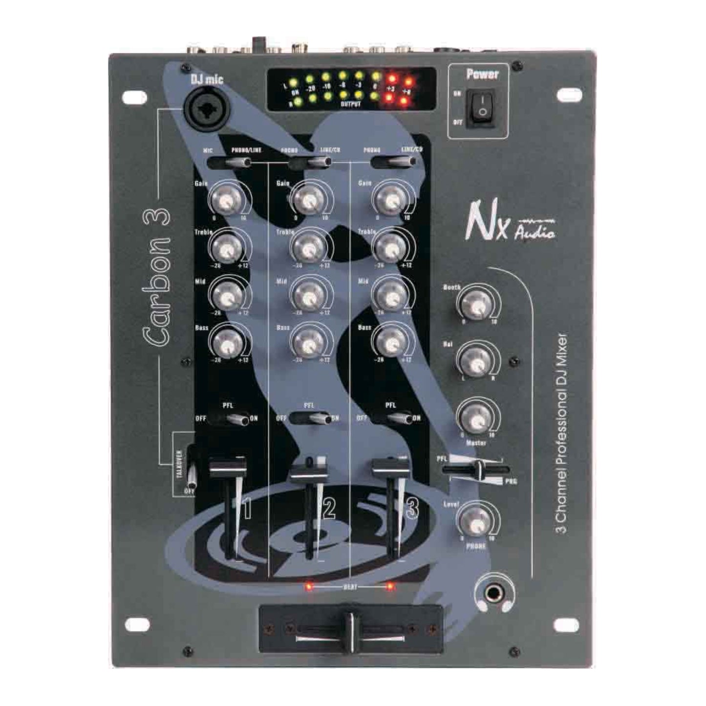 NX AUDIO CARBON3