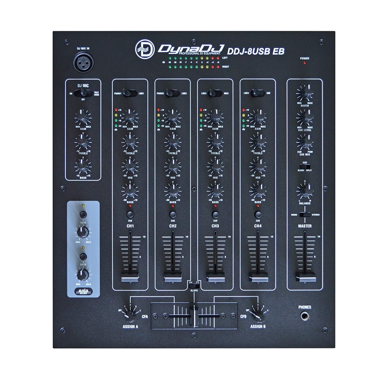 DYNADJ DDJ-8USB-EB