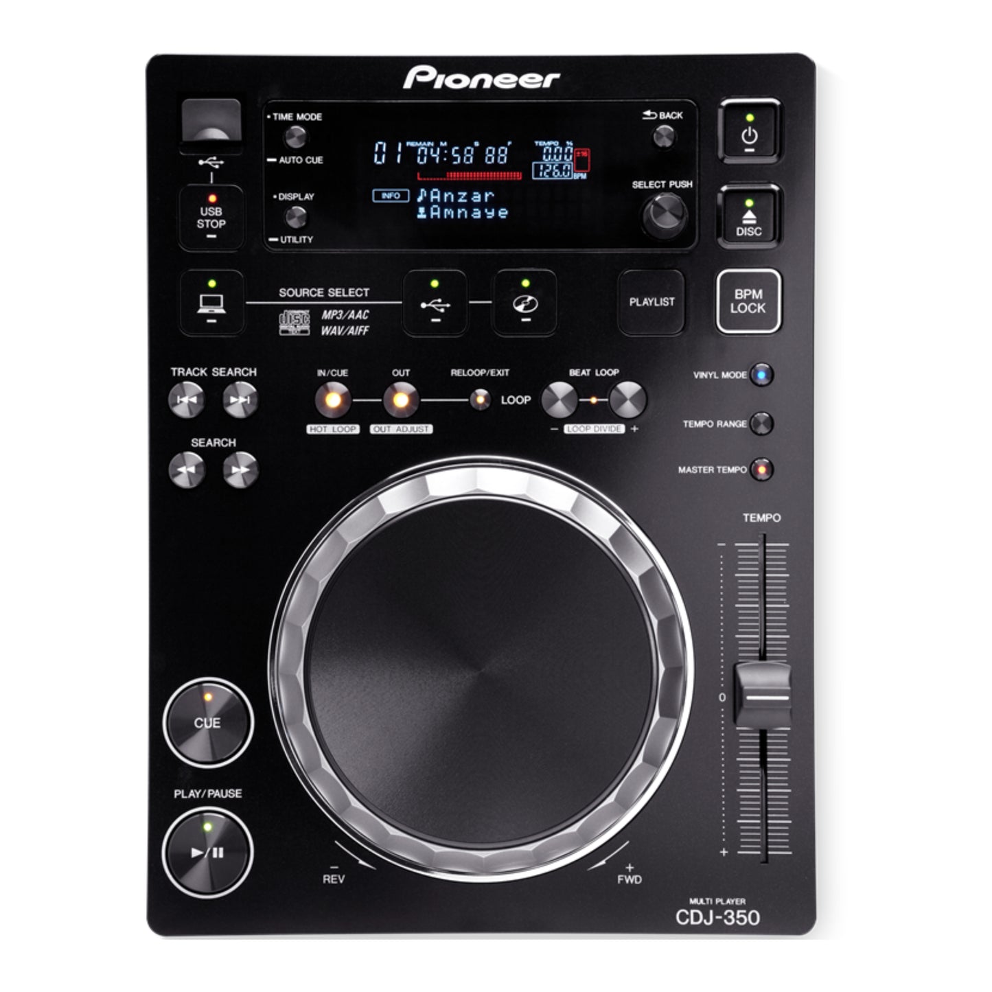 PIONEER DJ CDJ-350