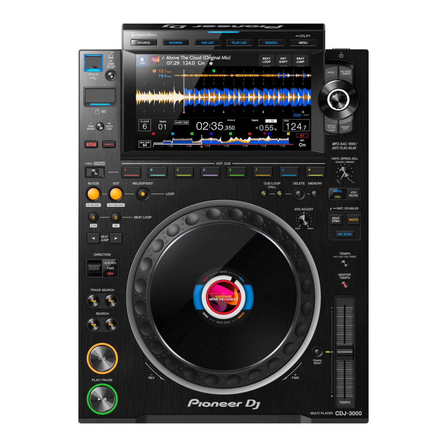 PIONEER DJ CDJ-3000