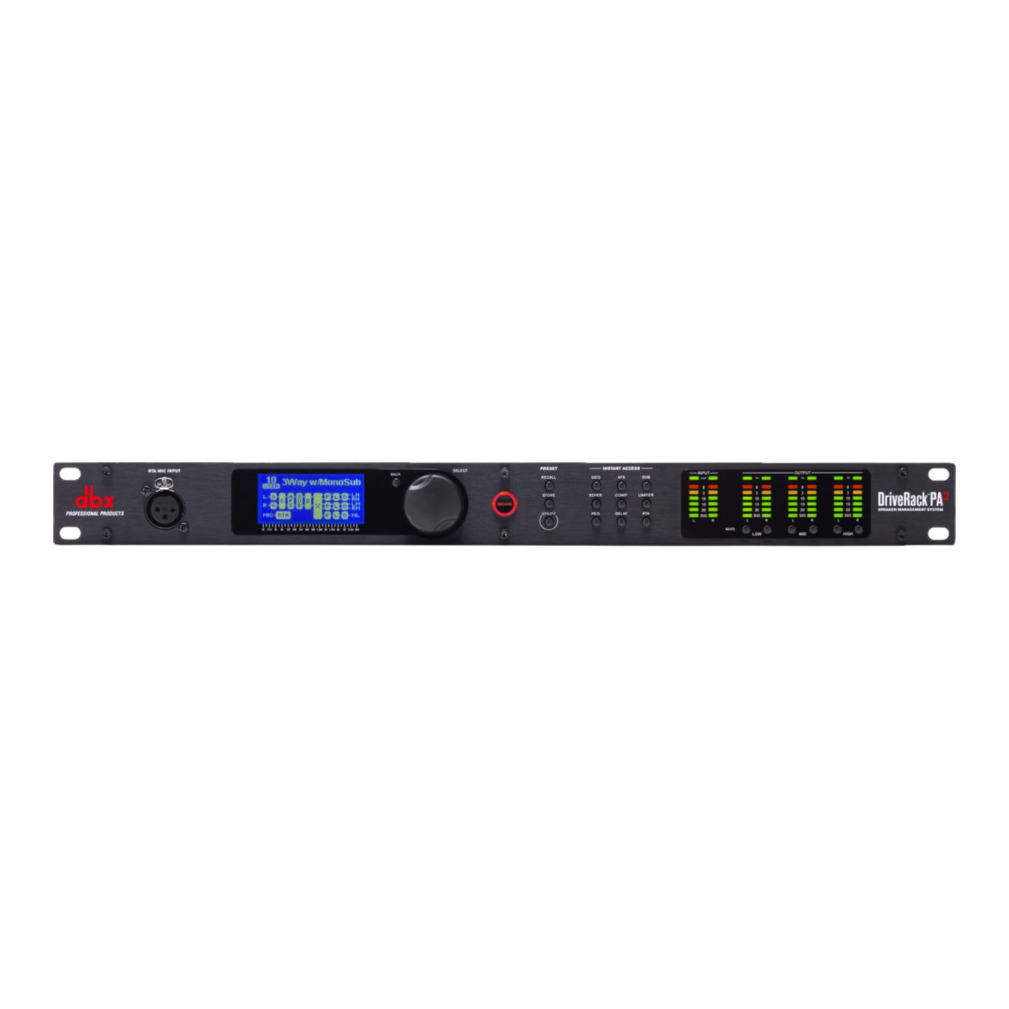 DBX DriveRack PA2