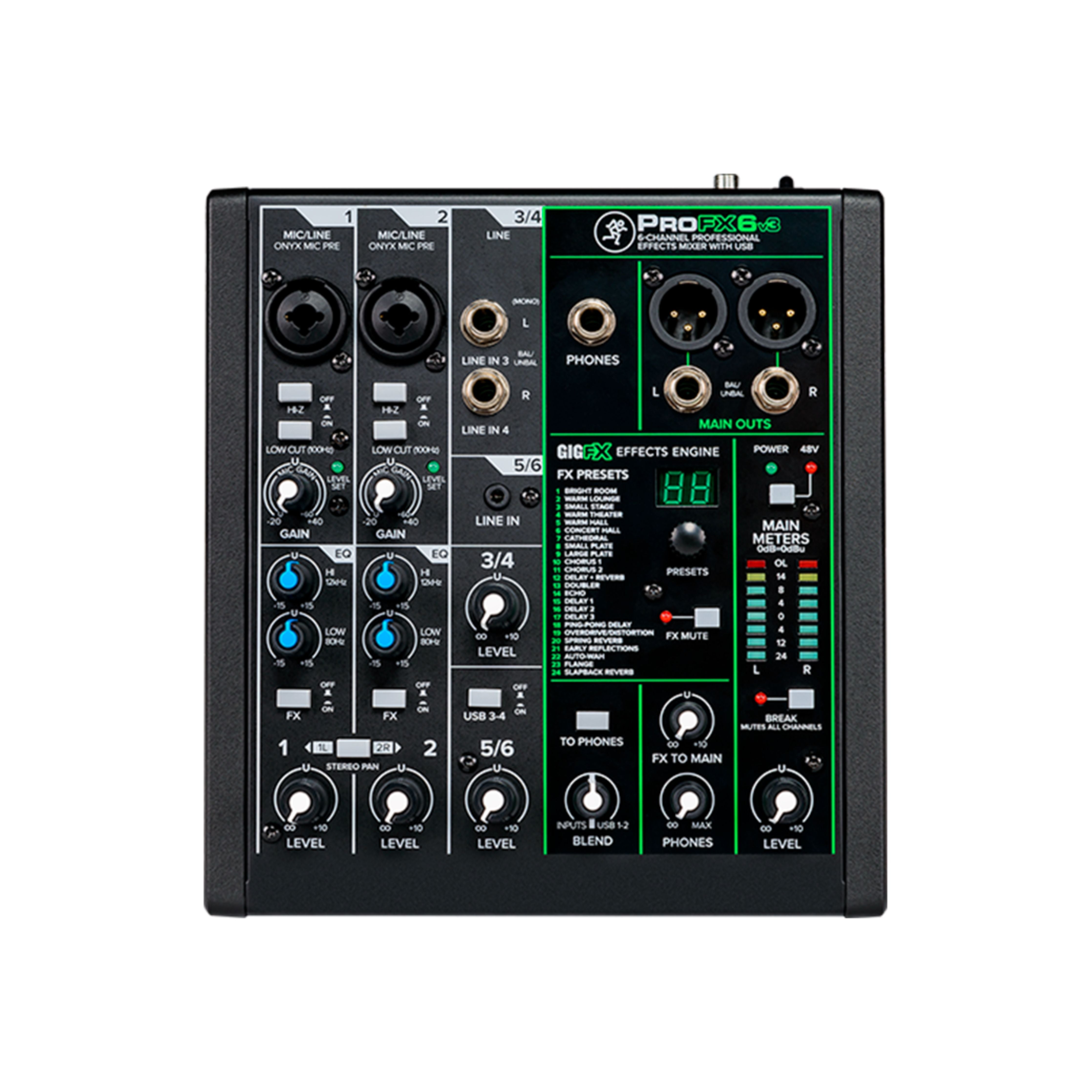 MACKIE PRO FX 6V3