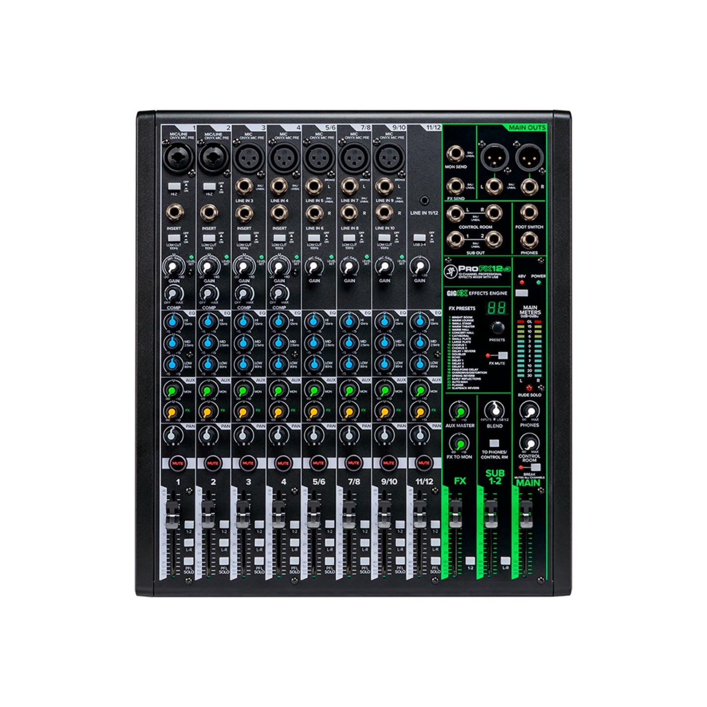 Mackie Pro FX 12V3