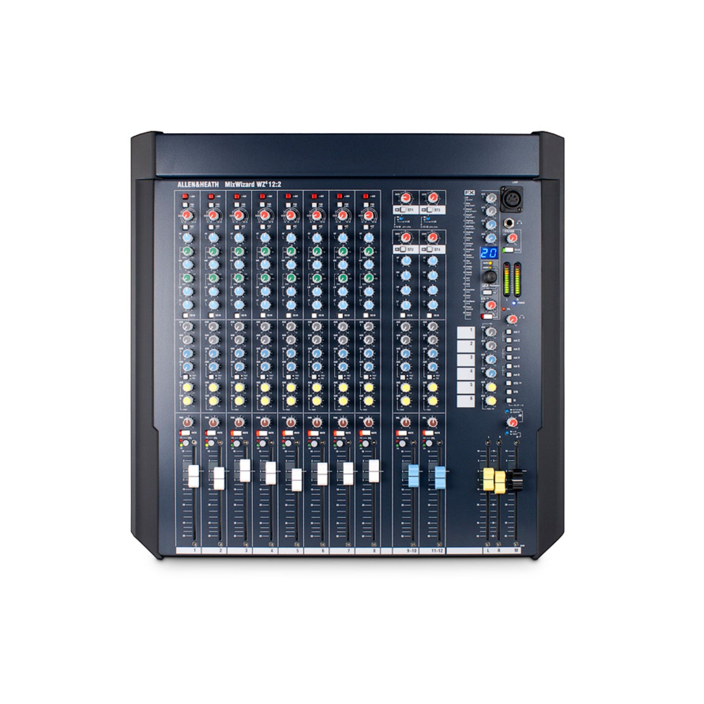 ALLEN AND HEATH ZED SERIES MIXWIZARD WZ4 12:2