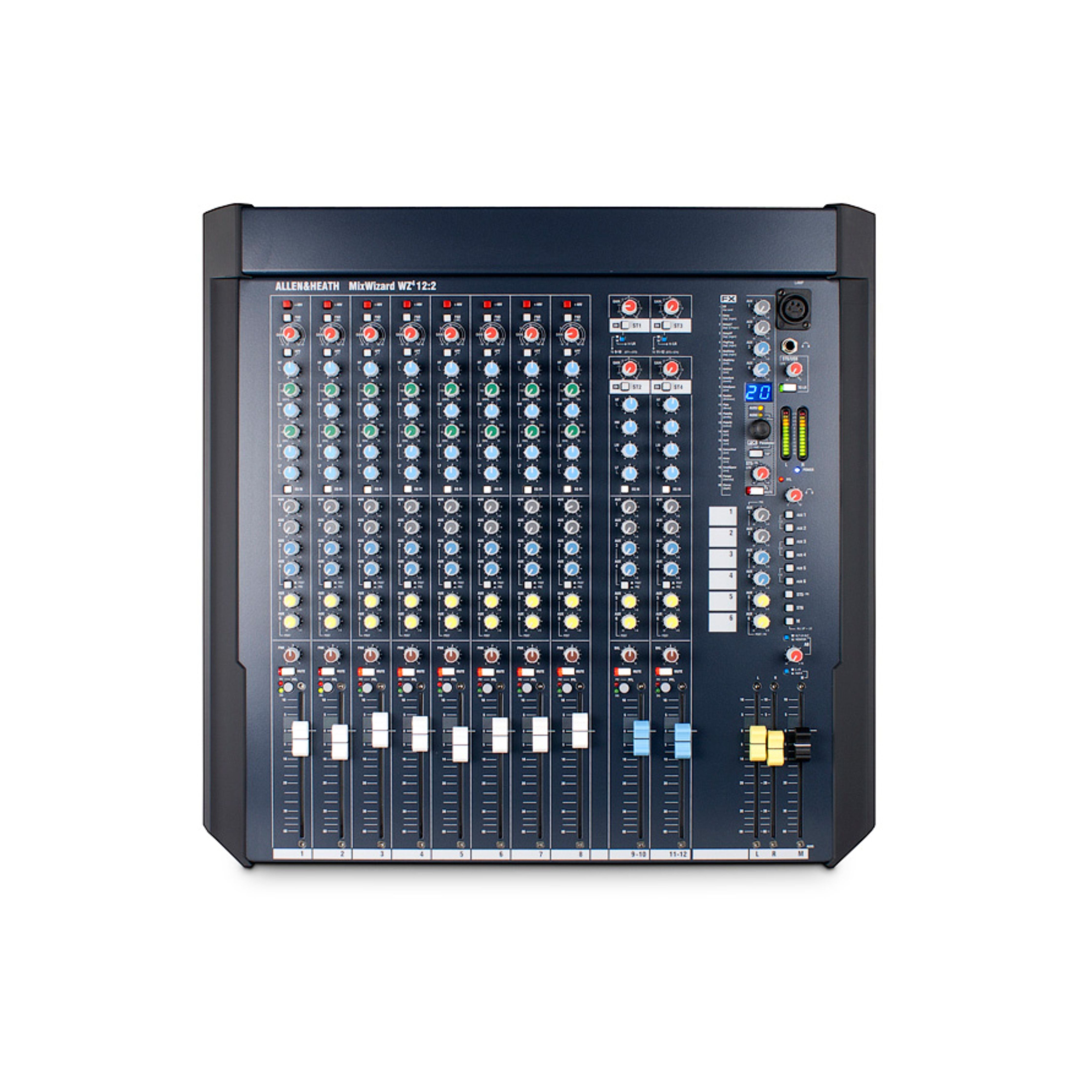 ALLEN AND HEATH MIXWIZARD WZ4 12:2