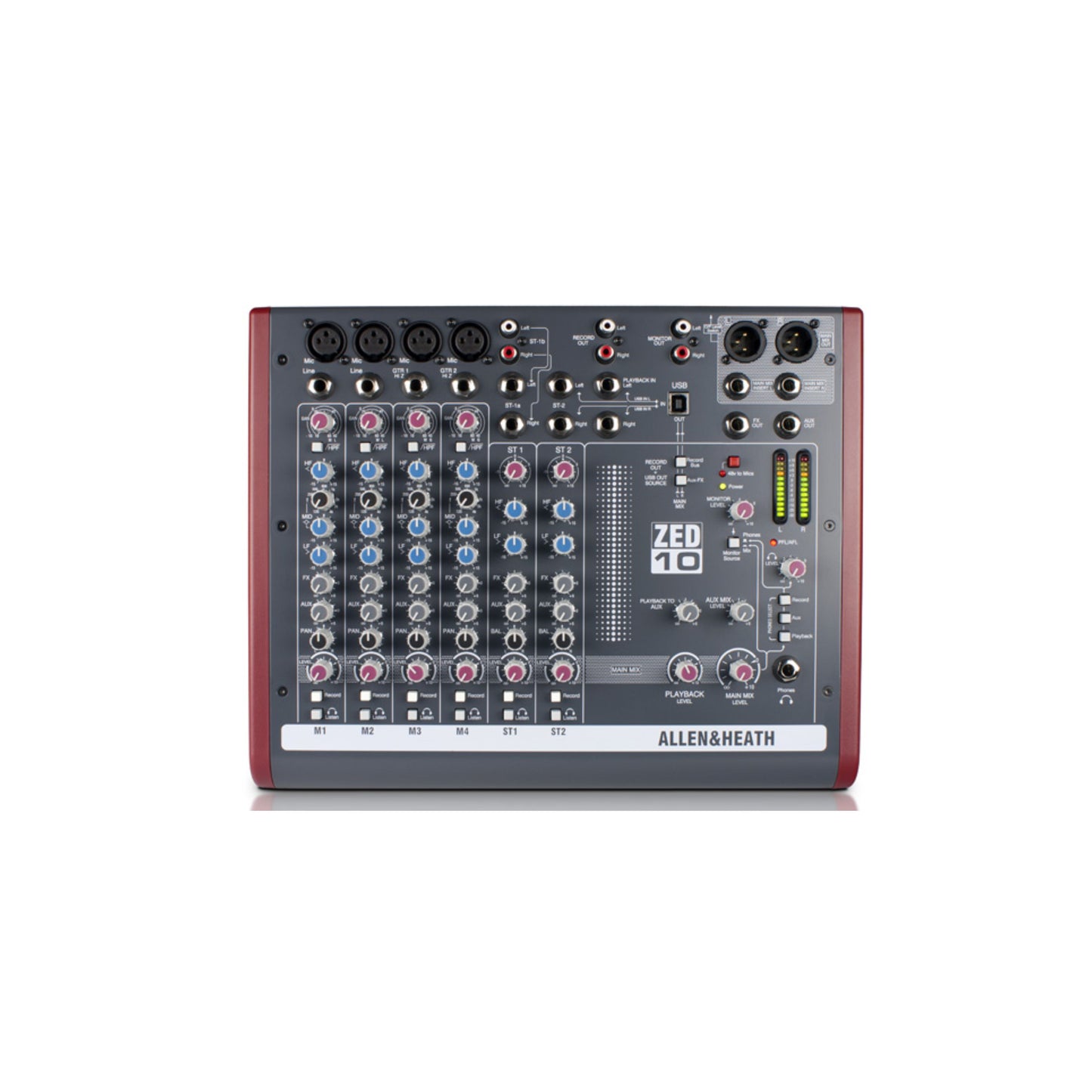 ALLEN AND HEATH ZED MINI ZED 10